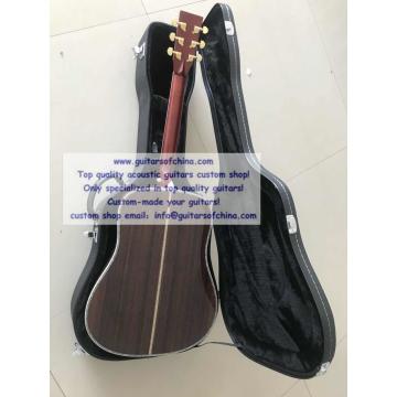 Custom Solid Wood Martin D-45 Acoustic Guitar Sunburst