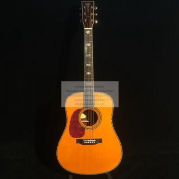 Custom left-handed Martin d45ss acoustic guitar