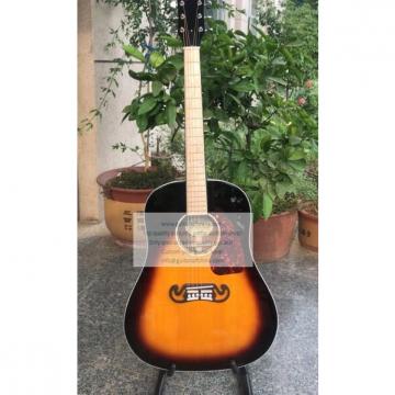 Sale custom Chibson j-45 acoustic guitar sunburst