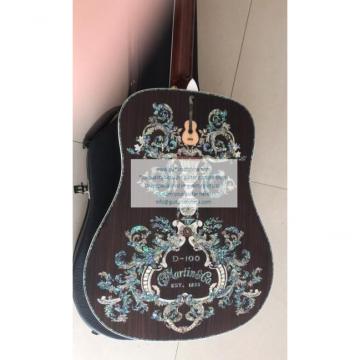 Custom Shop China Martin D-100 Deluxe Acoustic Guitar For Sale
