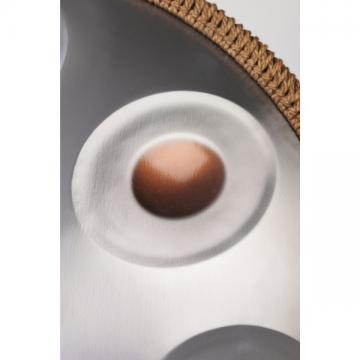 10 Note D Kurd Handpan Golden Eye Edition for Harmony