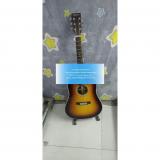 Sale Custom Solid Sunburst Martin D28 Standard Series Guitar