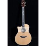 Custom Lefty Chtaylor 814ce Grand Auditorium Acoustic Electric Guitar
