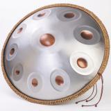 10 Note D Kurd Handpan Golden Eye Edition for Harmony