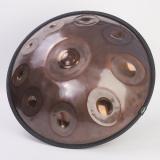 Discover the Soulful Sound of an Antique Copper D Kurd Handpan