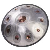 10 Note D Kurd Golden Eye Handpan: A Masterpiece in Sound