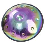 Aurora Dazzling Handpan: A Symphony of Color and Resonant Sound